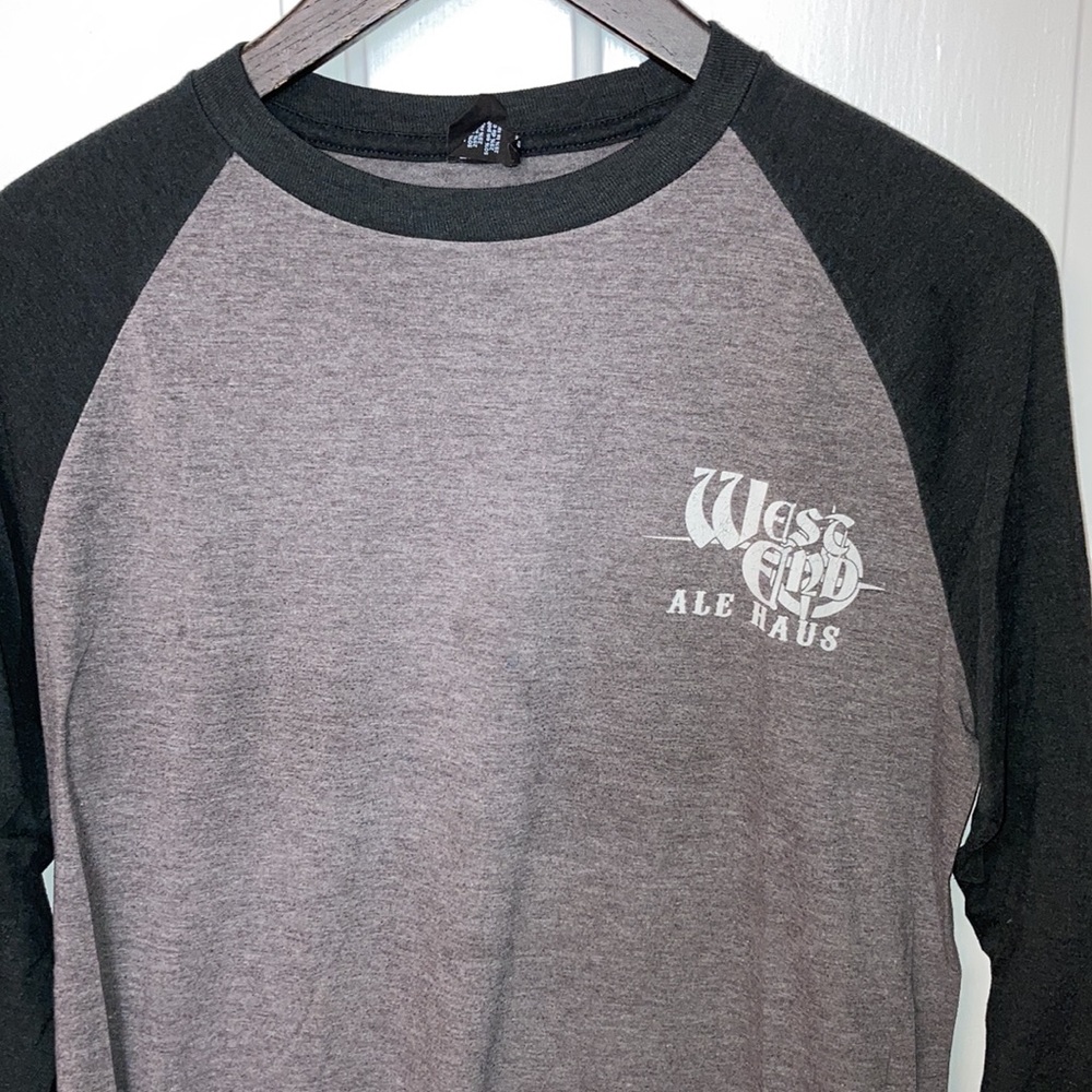 West End Ale Haus Baseball Tee